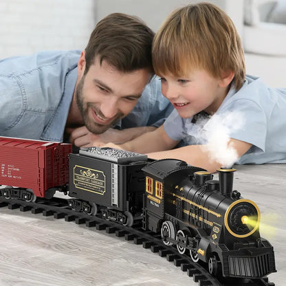 Fun Kids Steam Train Toy Set - Luxicro