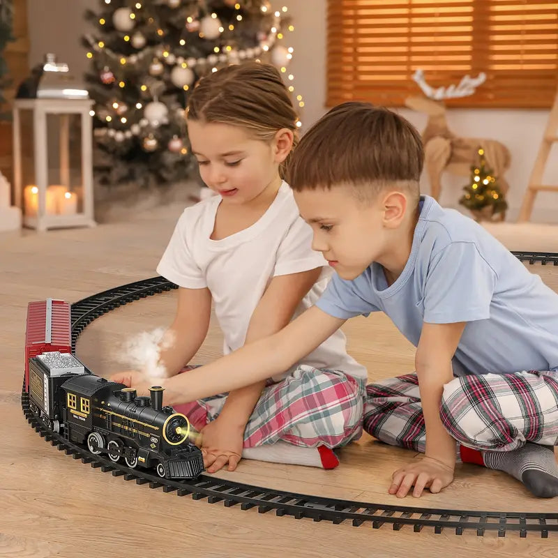 Fun Kids Steam Train Toy Set