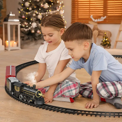 Fun Kids Steam Train Toy Set