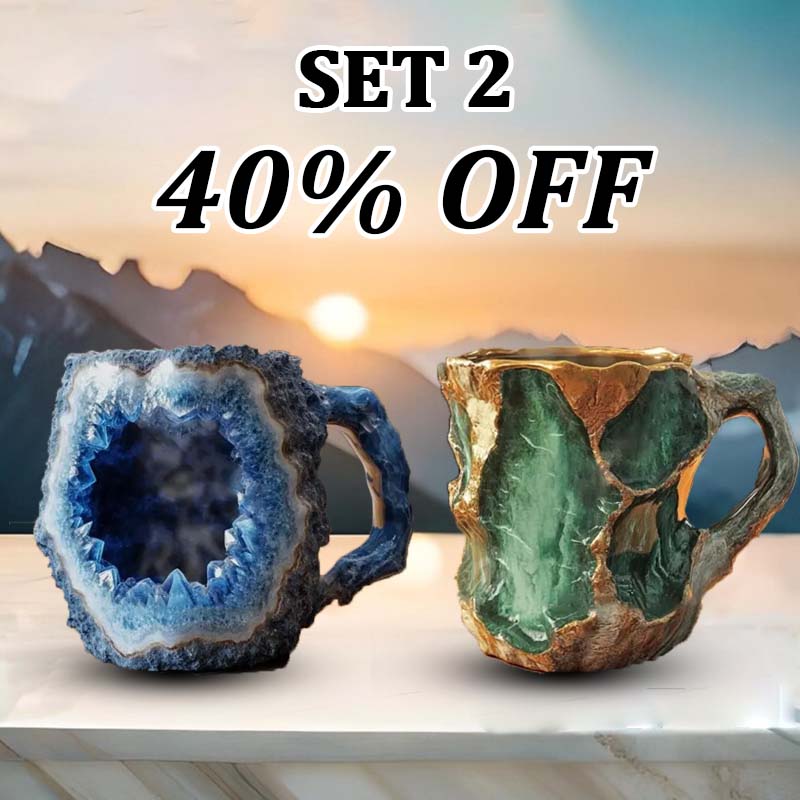 Premium Crystal Coffee Mugs