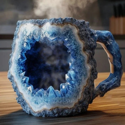 Premium Crystal Coffee Mugs