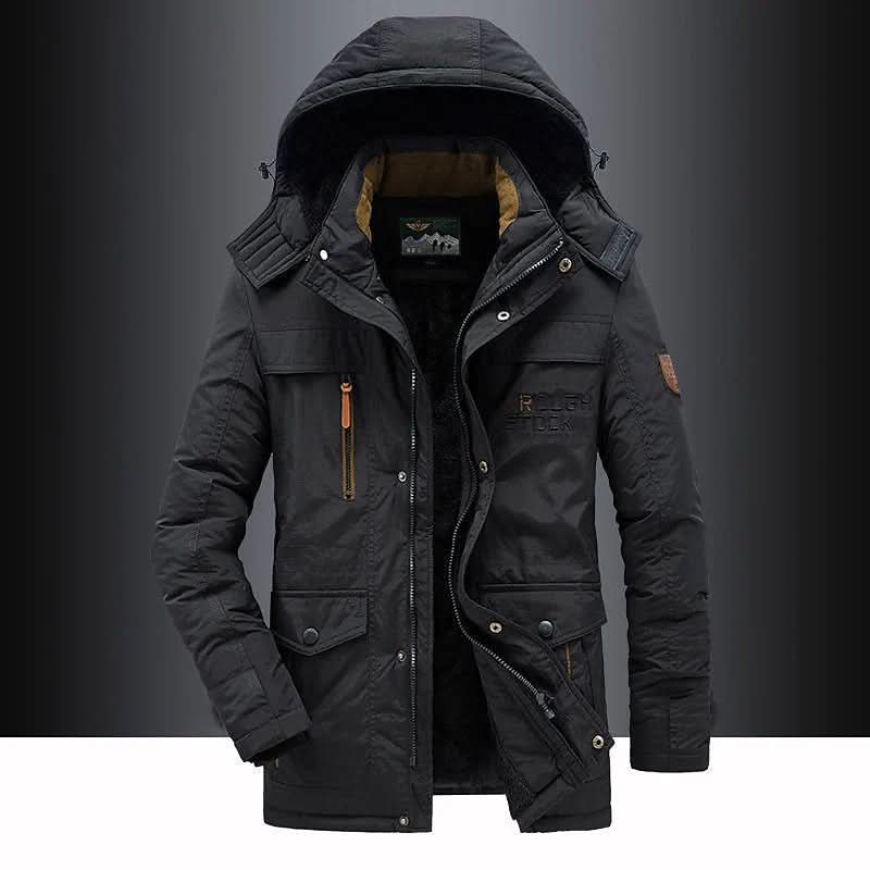 Warm Waterproof Men's Coat