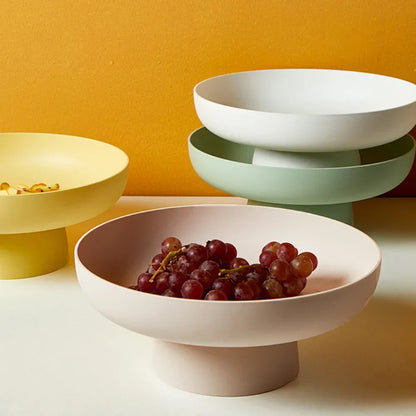 Simple Black Plastic Colander Bowl