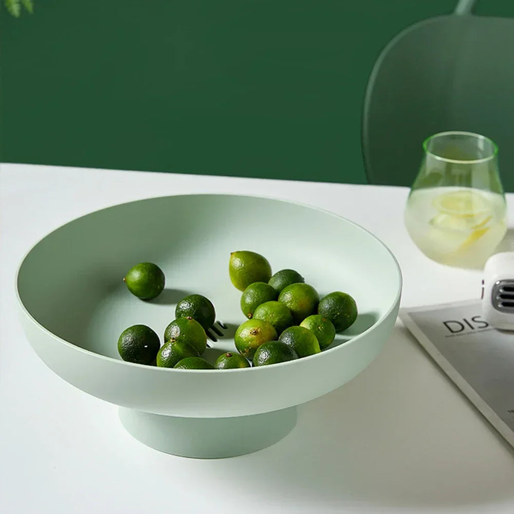 Simple Black Plastic Colander Bowl