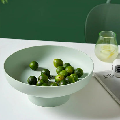 Simple Black Plastic Colander Bowl