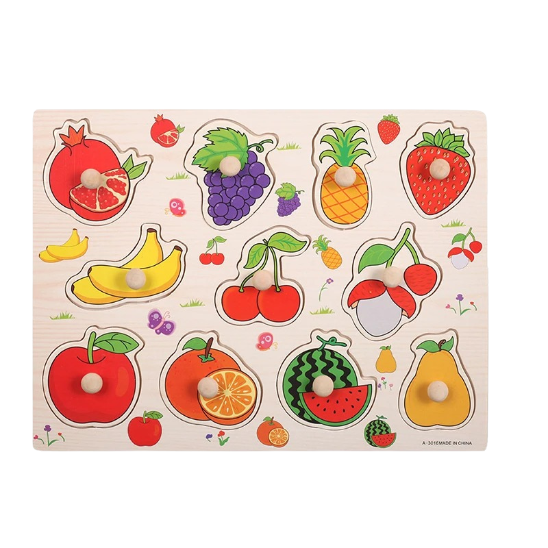Fun Wooden Jigsaw Puzzle