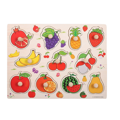 Fun Wooden Jigsaw Puzzle