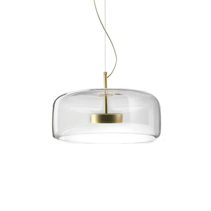 Stylish Hanging Glass Light Fixture