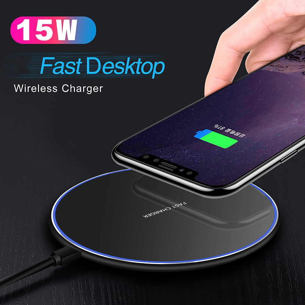 Fast Universal Wireless Charger Pad
