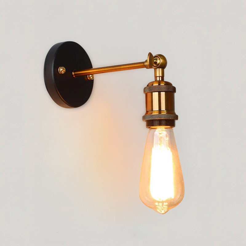 Rustic Edison Bulb Wall Light for Warm Home Decor - Luxicro