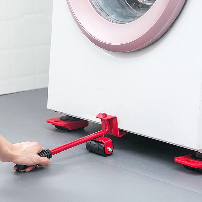Pro Professional Furniture Mover Tool Kit - Luxicro