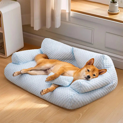 Plush Animal Bed Pillow for Pets