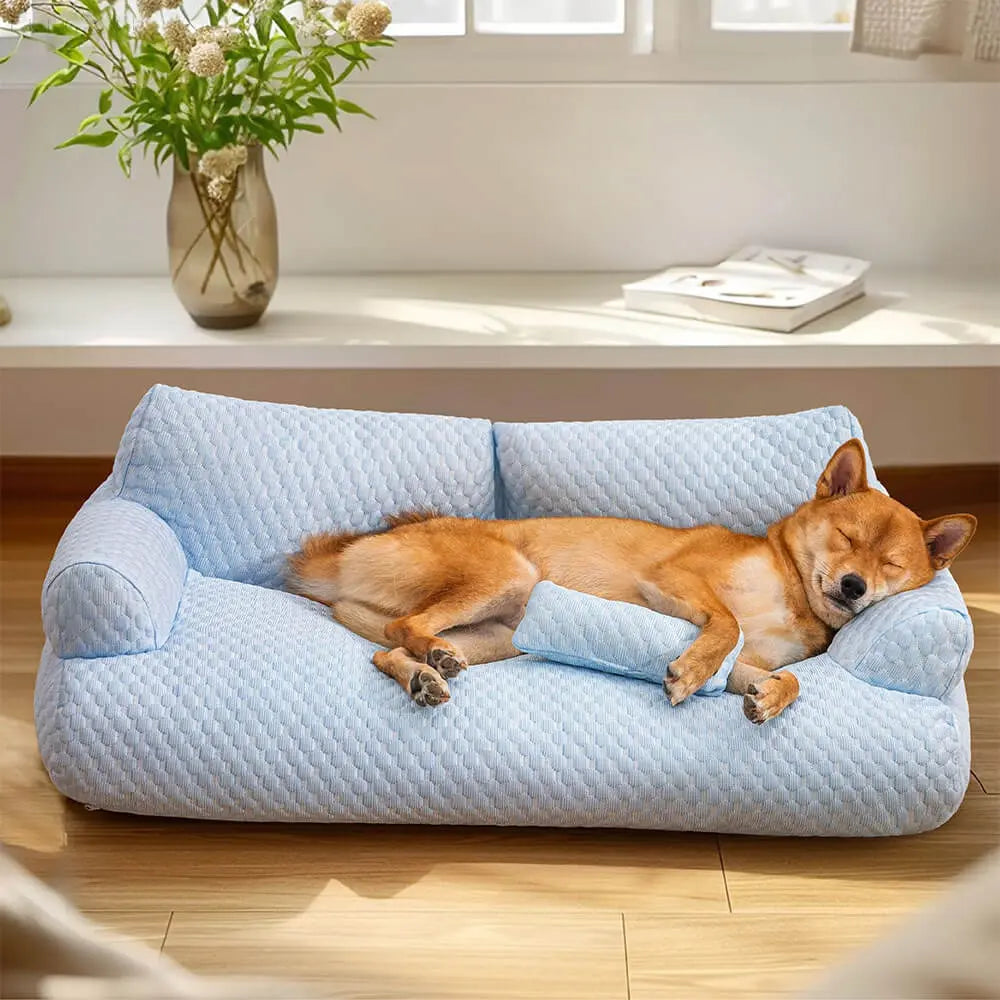 Plush Animal Bed Pillow for Pets