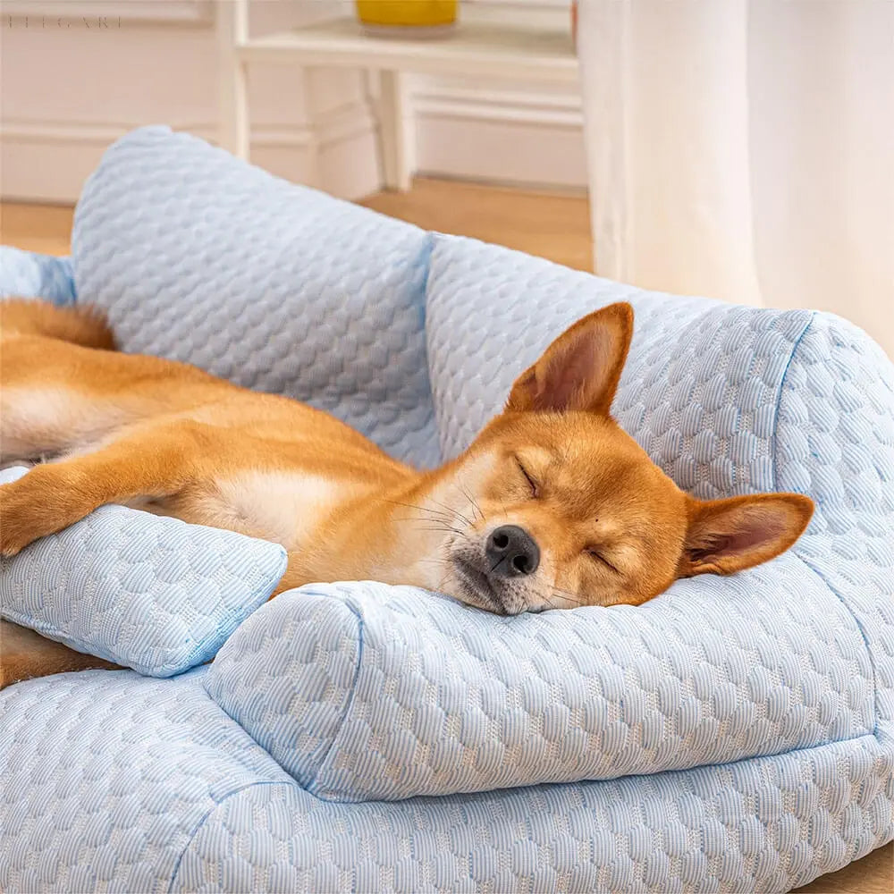 Plush Animal Bed Pillow for Pets - Luxicro