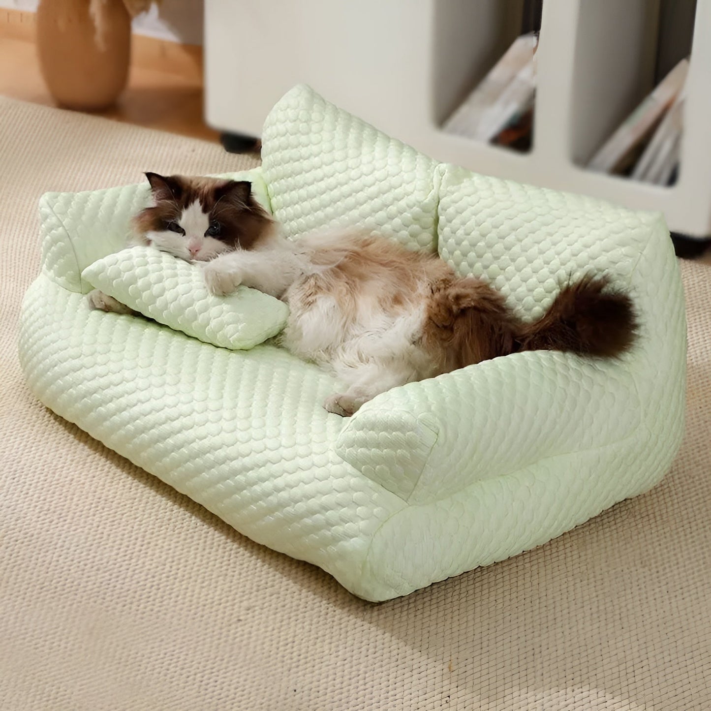 Plush Animal Bed Pillow for Pets