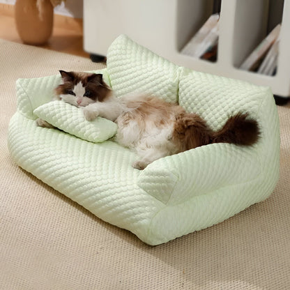 Plush Animal Bed Pillow for Pets