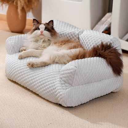 Plush Animal Bed Pillow for Pets