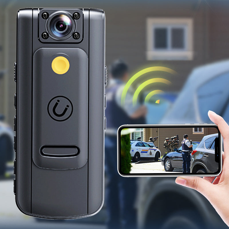 Compact Action Bike Helmet Camera - Luxicro
