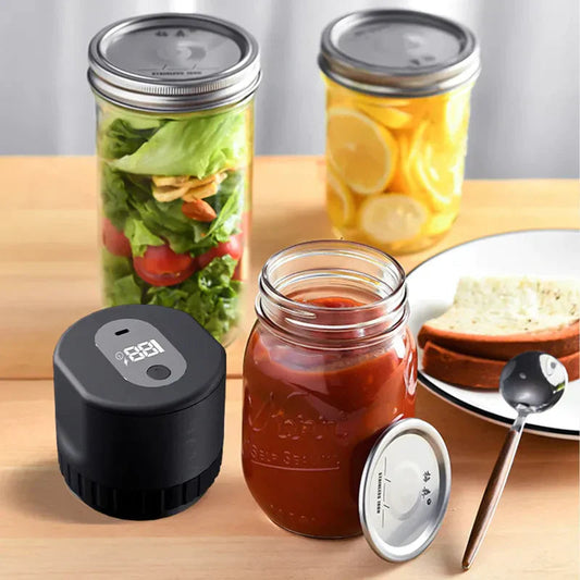 Airtight Food Storage Jars - Luxicro