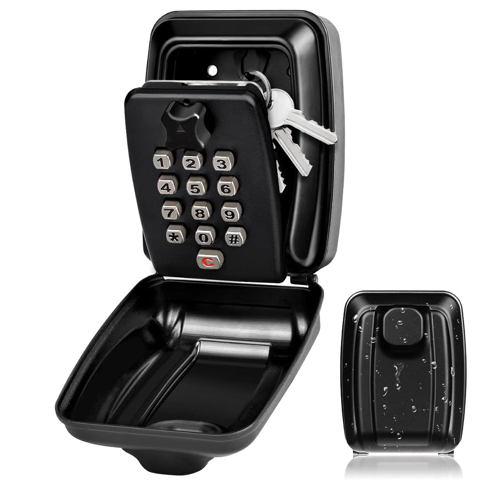 Secure Locking Key Storage Box - Luxicro