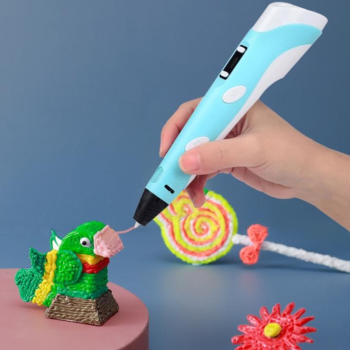 Easy Use 3D Printing Pen with Variable Speed Control - Luxicro
