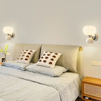 Calming LED Wall Light for Home Ambiance - Luxicro