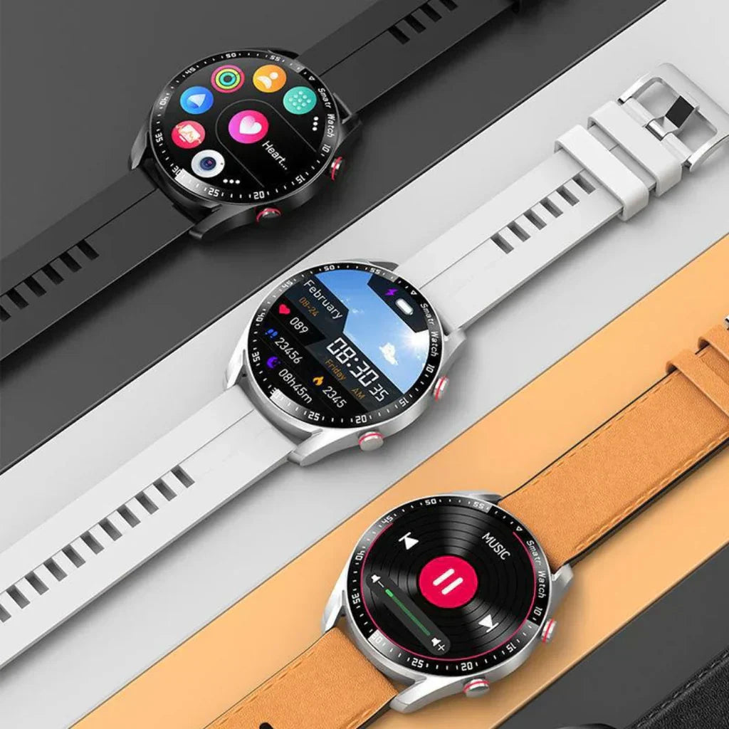 Advanced Smart Watch with Extended Battery Life