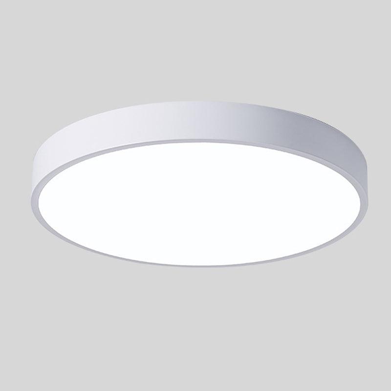 Rustic Wood Round Pendant Ceiling Light