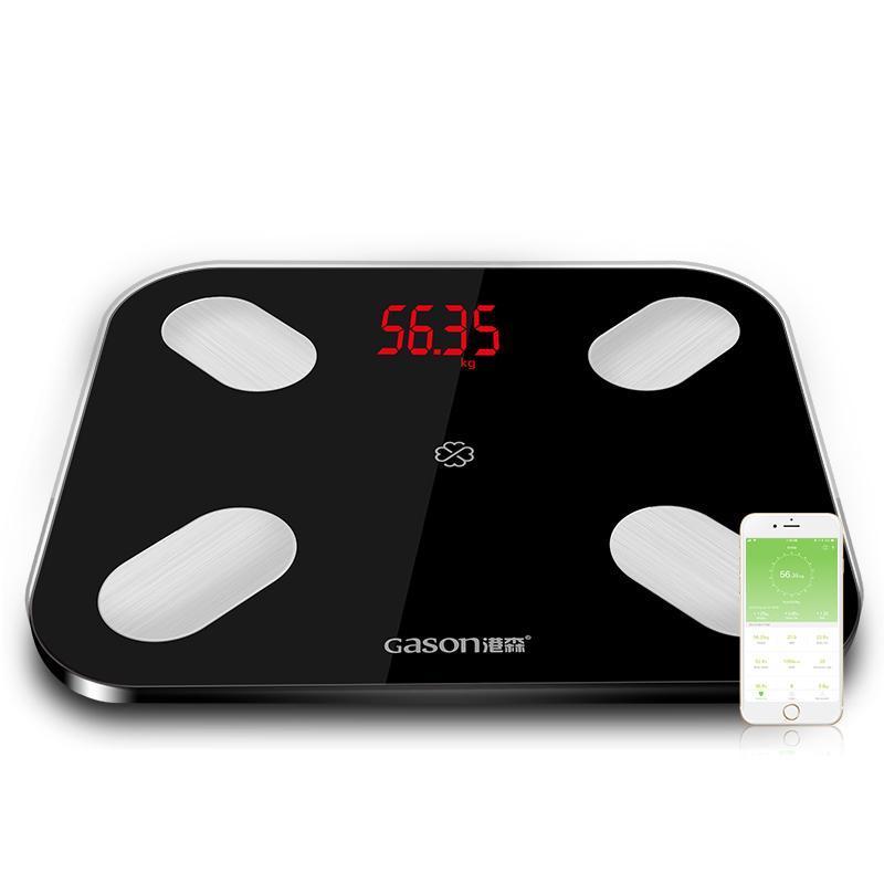 Accurate Electronic Bathroom Weight Scale - Luxicro