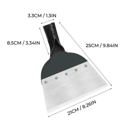 Simple Yard Scraper Device