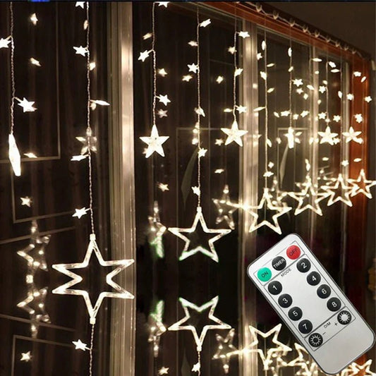 Bright Christmas Fairy String Lights - Luxicro