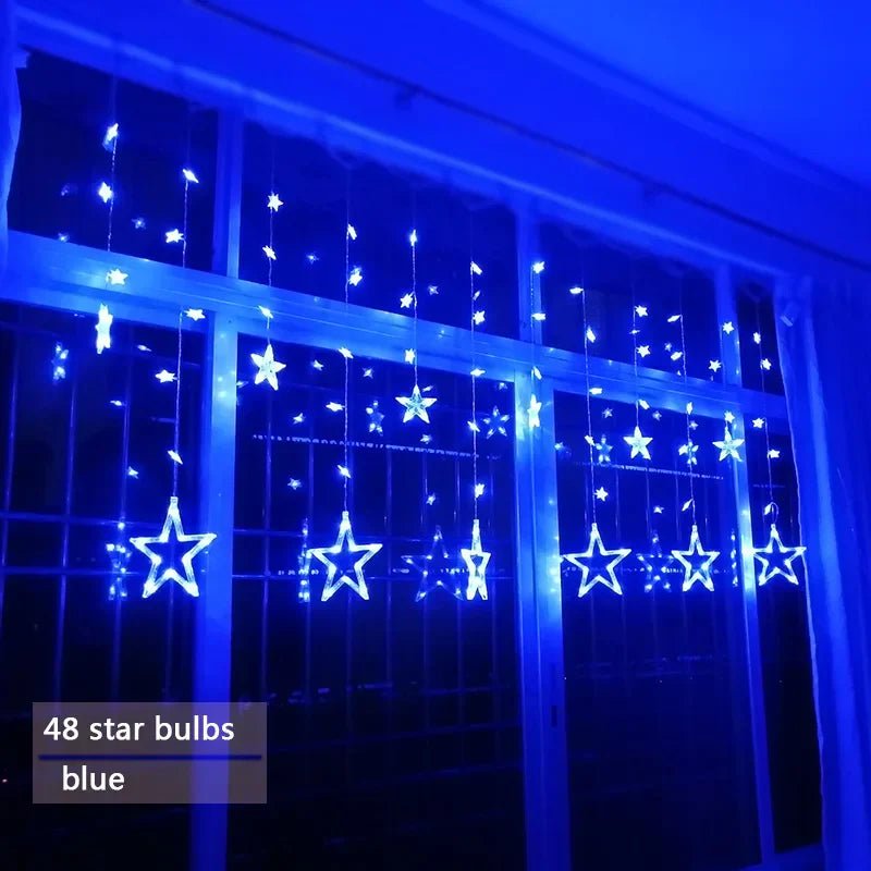 Warm LED Fairy String Lights for Home Decor