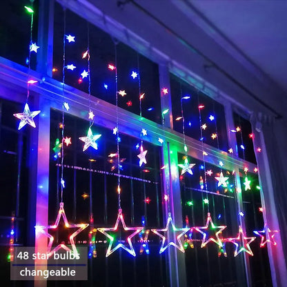 Warm LED Fairy String Lights for Home Decor
