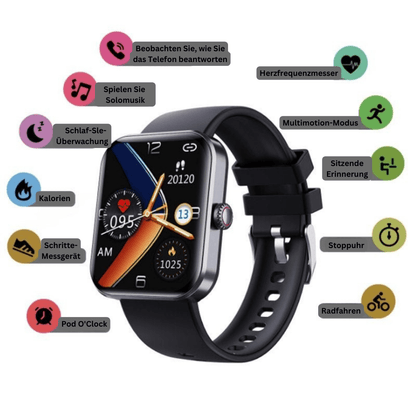 Simple Blood Sugar Tracker Watch