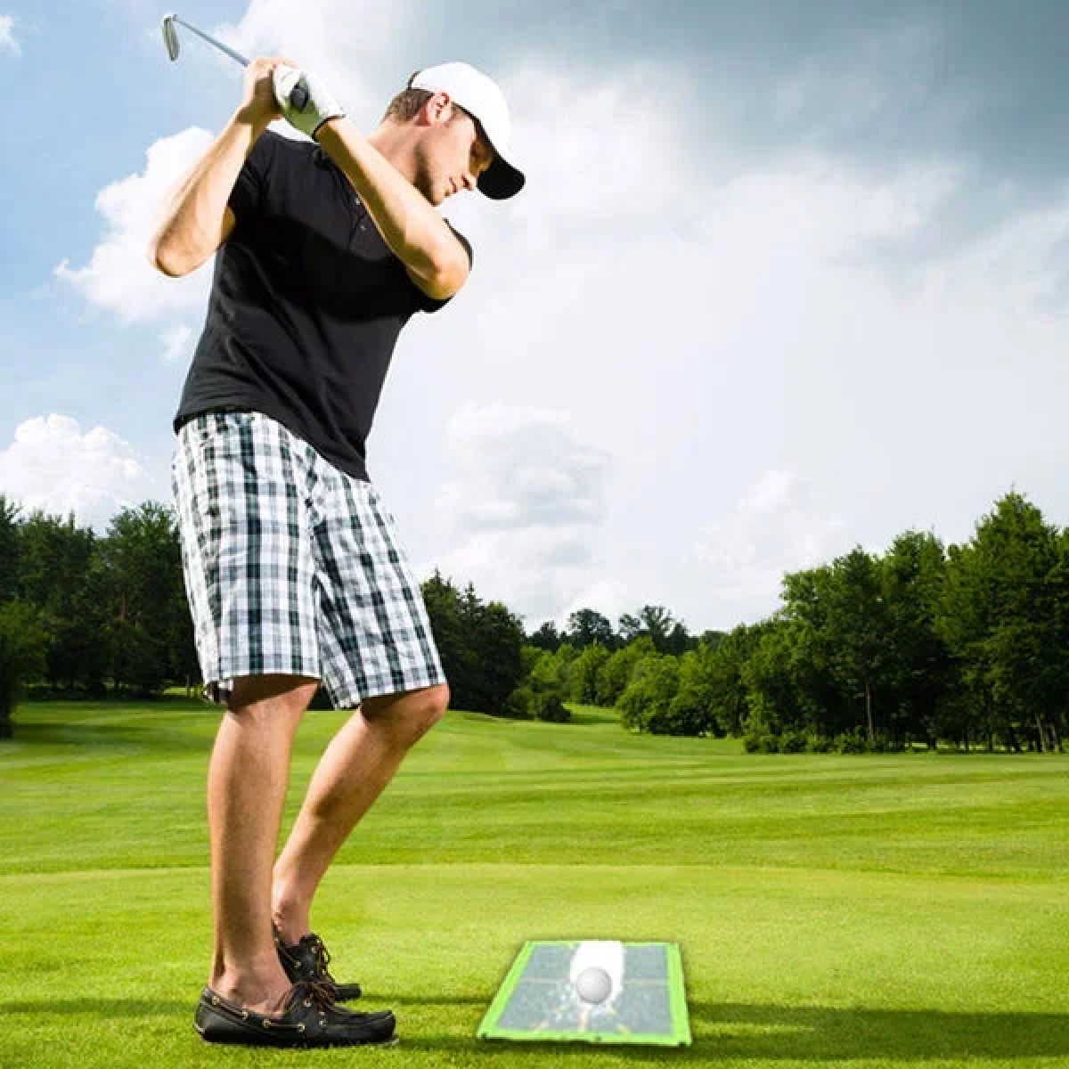 Accurate Golf Swing Trainer Mat