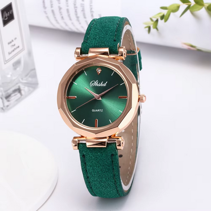 Luxury Diamond Quartz Watch - Luxicro