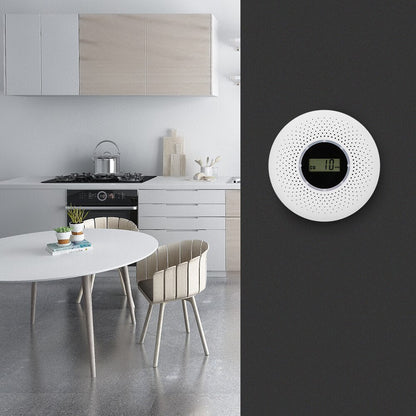 Smart Home Smoke and CO Alarm Detector