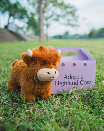 Cuddly Farm Cow Soft Plush Toy