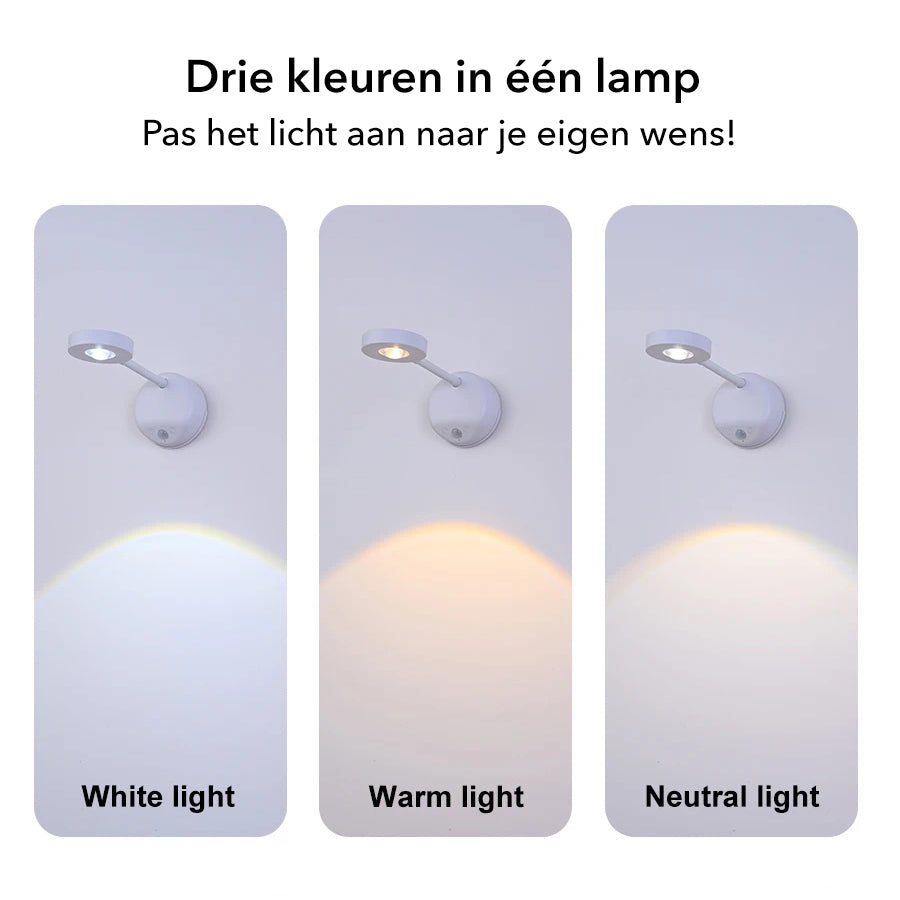 Modern Wireless LED Wall Light