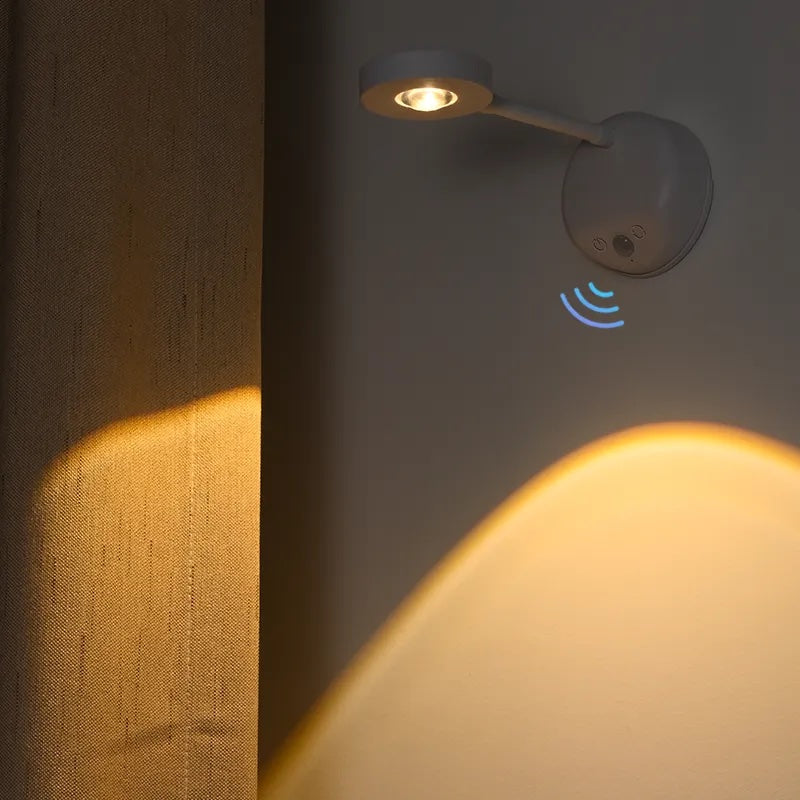 Modern Wireless LED Wall Light
