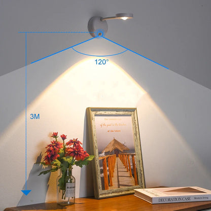 Modern Wireless LED Wall Light
