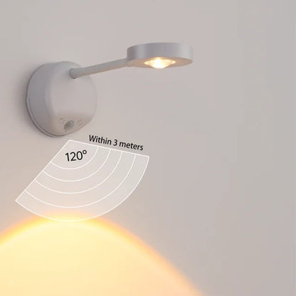 Modern Wireless LED Wall Light