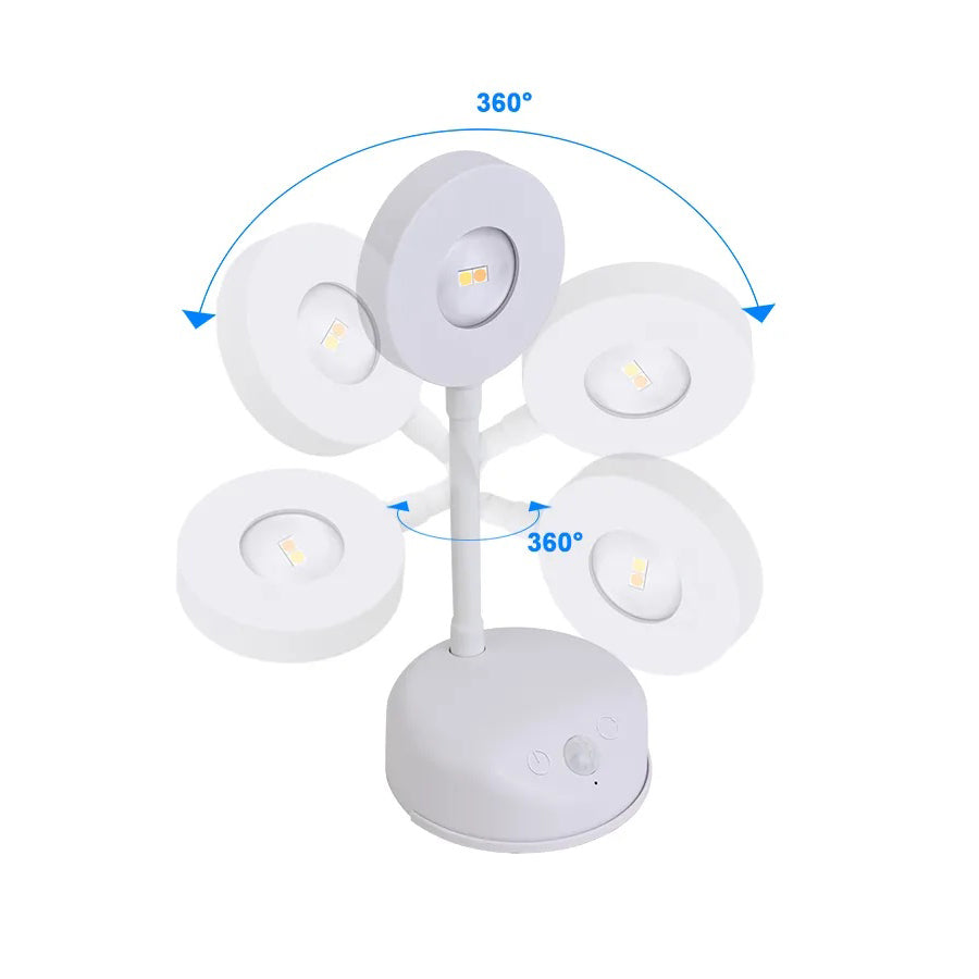 Modern Wireless LED Wall Light