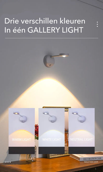 Modern Wireless LED Wall Light