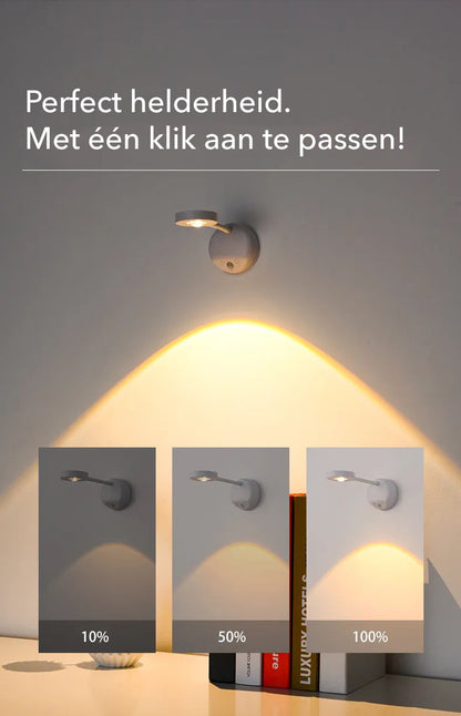 Modern Wireless LED Wall Light