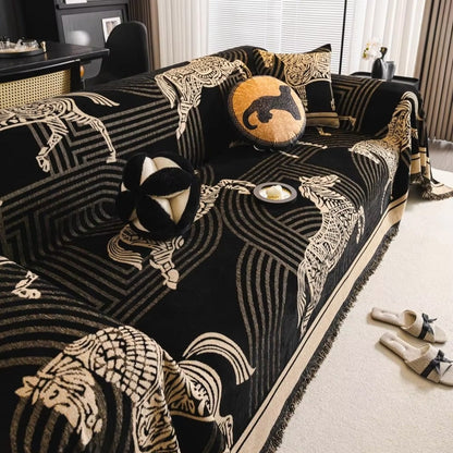 Durable Horse Pattern Furniture Cover - Luxicro