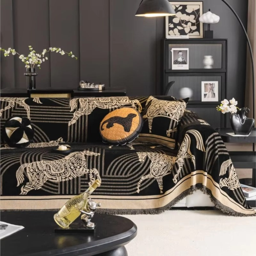 Durable Horse Pattern Furniture Cover