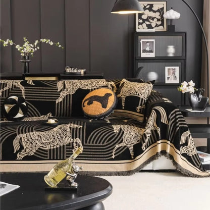 Durable Horse Pattern Furniture Cover