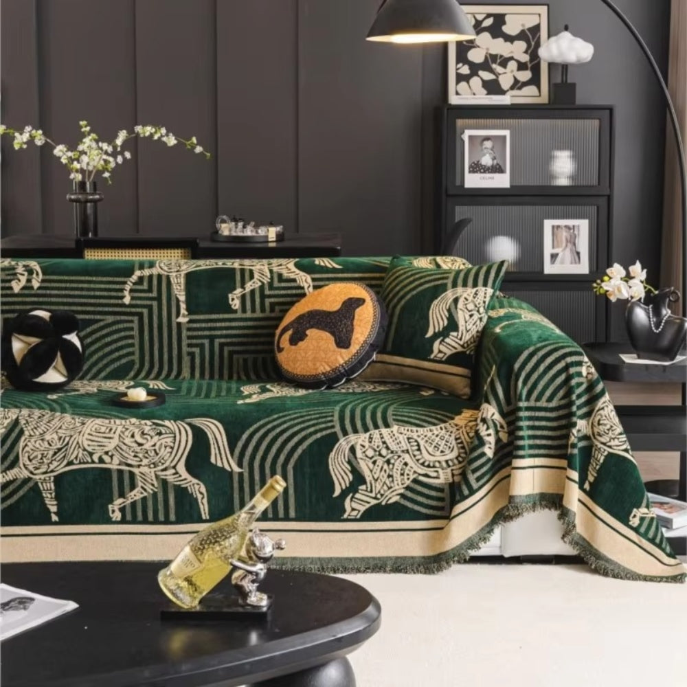Durable Horse Pattern Furniture Cover