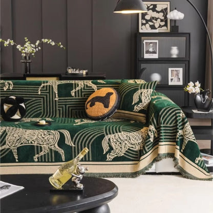 Durable Horse Pattern Furniture Cover